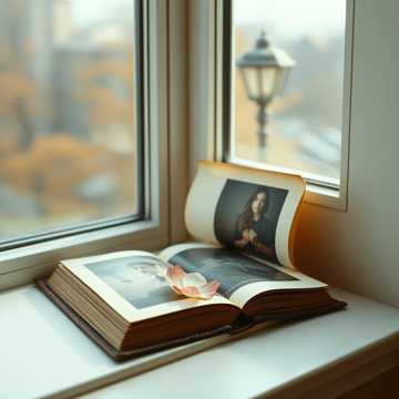 旧相册里的夏天