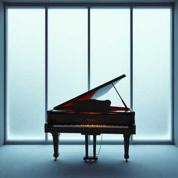 钢琴上的霜
