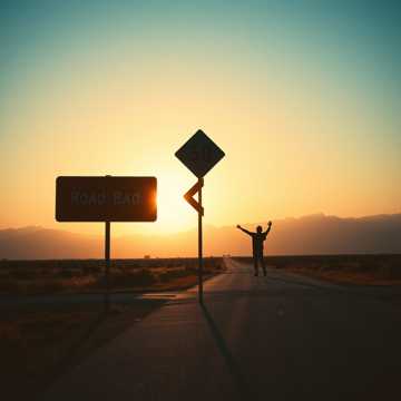 奔赴山海的人生站牌