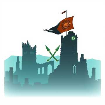 地府联盟 · 末日登天旗