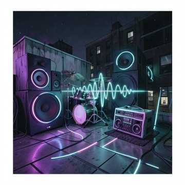 风格关键词：巴西放克、冯克蒙太奇、冯克、贫民窟深浩室、电子舞曲、节奏型纯音乐、鼓点强劲、适合卡点、变装背景音乐  速度与调式：142 BPM，C小调，4/4拍