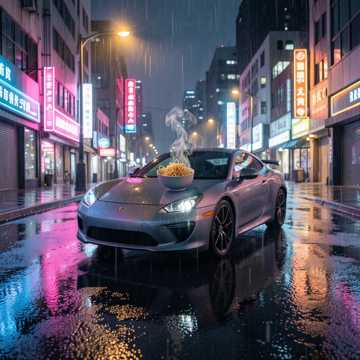 跑车换不回那碗面