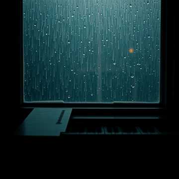 琴键上的雨