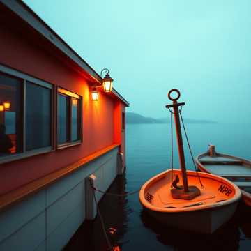 瞳孔里的温柔锚