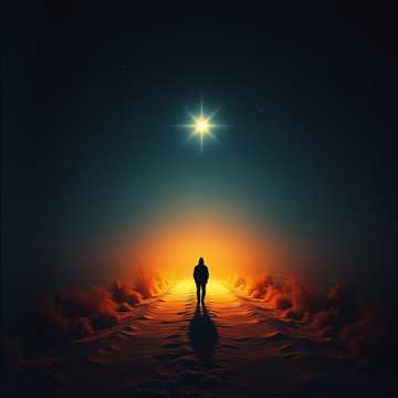 长夜不灭的繁星