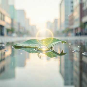 重新醒来的露水