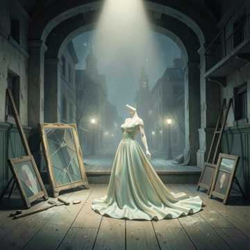 戏衣烫着旧时光