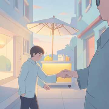 藏了一个夏天的柠檬水