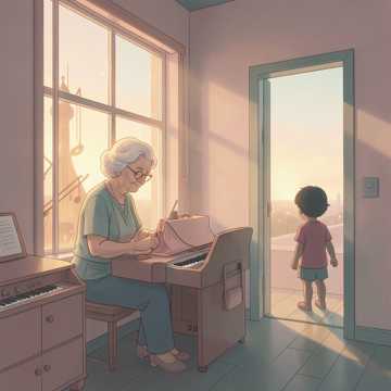 缝在时间里的光