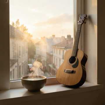 沾着豆香的和弦