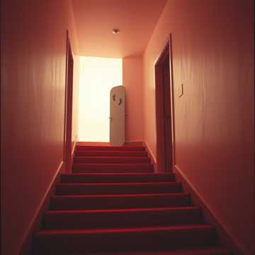 血色台阶