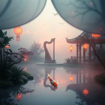 镜花水月藏心田