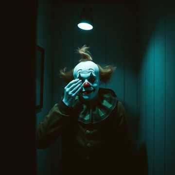 油彩下的止痛药