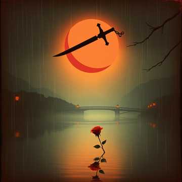 剑影朱砂人间道