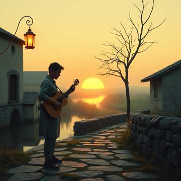 西石埠的暮色余味