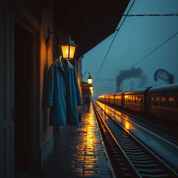 老槐树还在轻声问