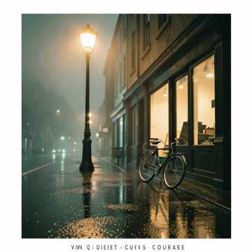 纯音乐BGM深夜路灯有点emo