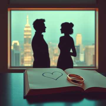 错位时空的两个人