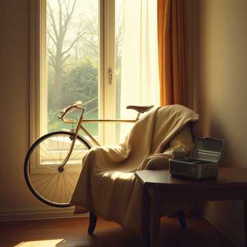 厚棉外套的弧度