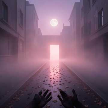 归途有风拂暮色