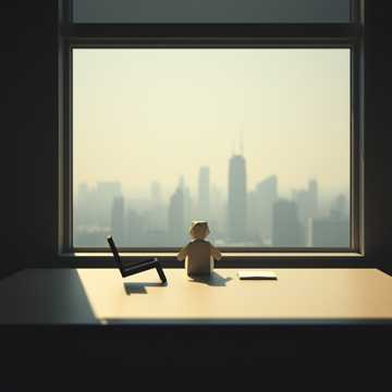 困在这个格子间