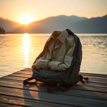 行囊里晒过的光