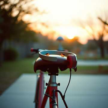 单车后座的蝉鸣