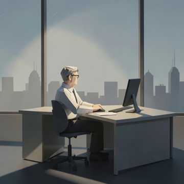 困在这个格子间