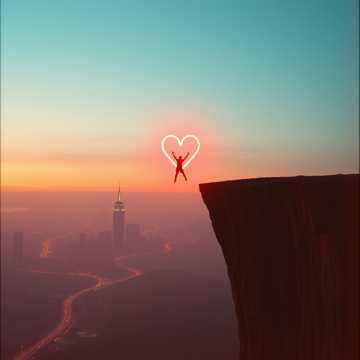 悬崖蹦极的赌注