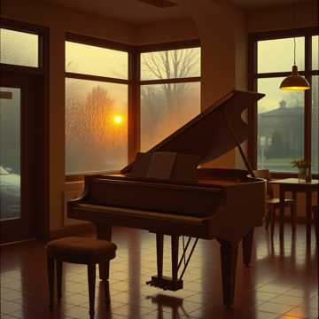 旧钢琴说了谎