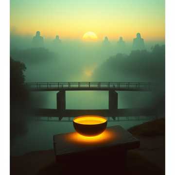 奈何桥边。七号光