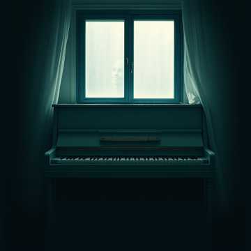 旧钢琴的雨声