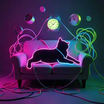 本喵今天不上班