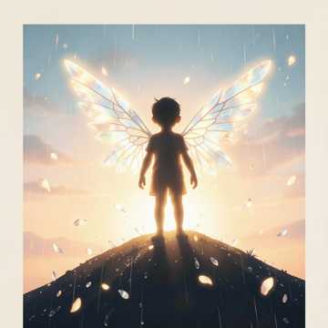 融化盛夏的翅膀