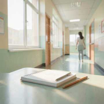 走廊尽头的蝉鸣