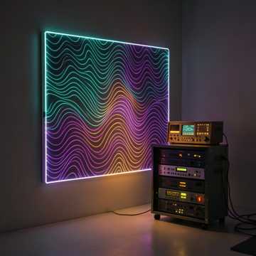 像素画家与算法潮汐