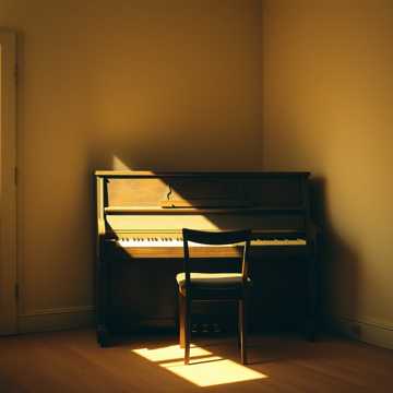 琴键上的旧时光