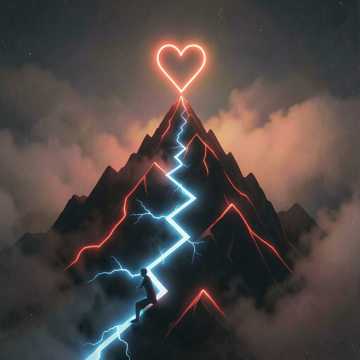 踏破迷雾的倔强