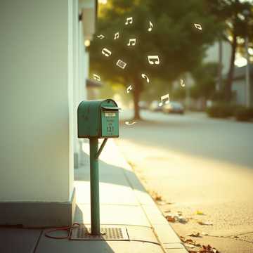 邮筒里的旧笑声