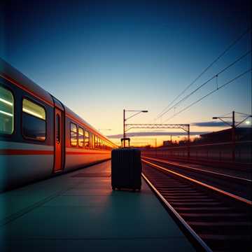 列车开往云的背面