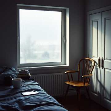 凌晨三点冷咖啡