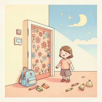 公主宝贝上幼儿园