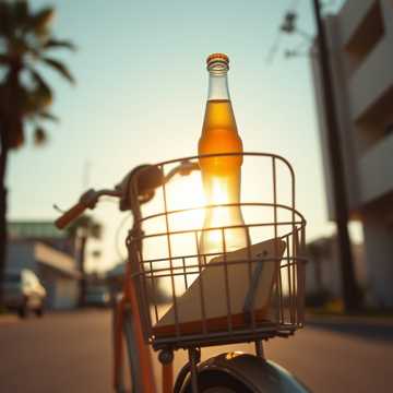 橘子汽水味的书签