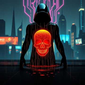 霓虹颅骨啮合声