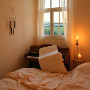 微笑着向着明天