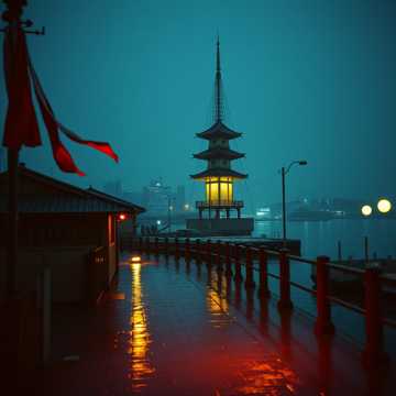 烟雨明珠