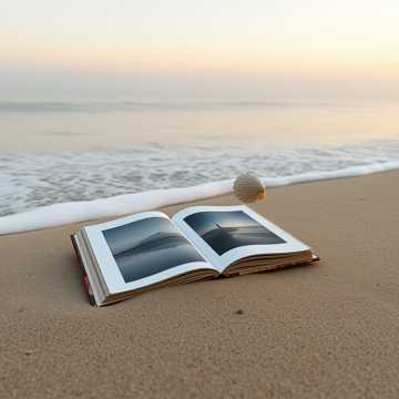 潮汐在翻看旧照片