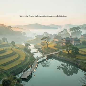 田园画境映家门