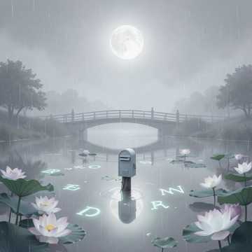 湖心未寄的诗笺