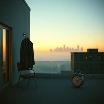 关掉闹钟的星空